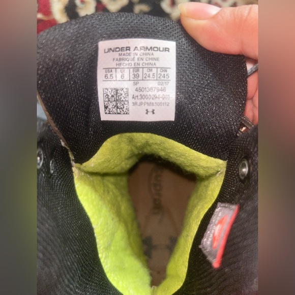 Under Armour Storm Men's Camouflage Waterproof Hiking Hunting Boots - Picture 5 of 5